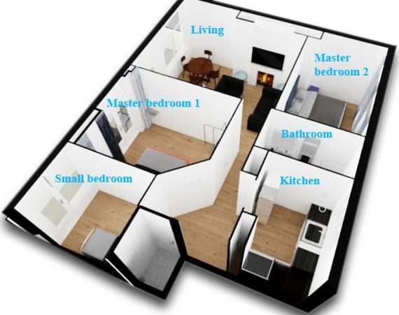 Topsleep Apartments 24-2 Arnhem Bagian luar foto
