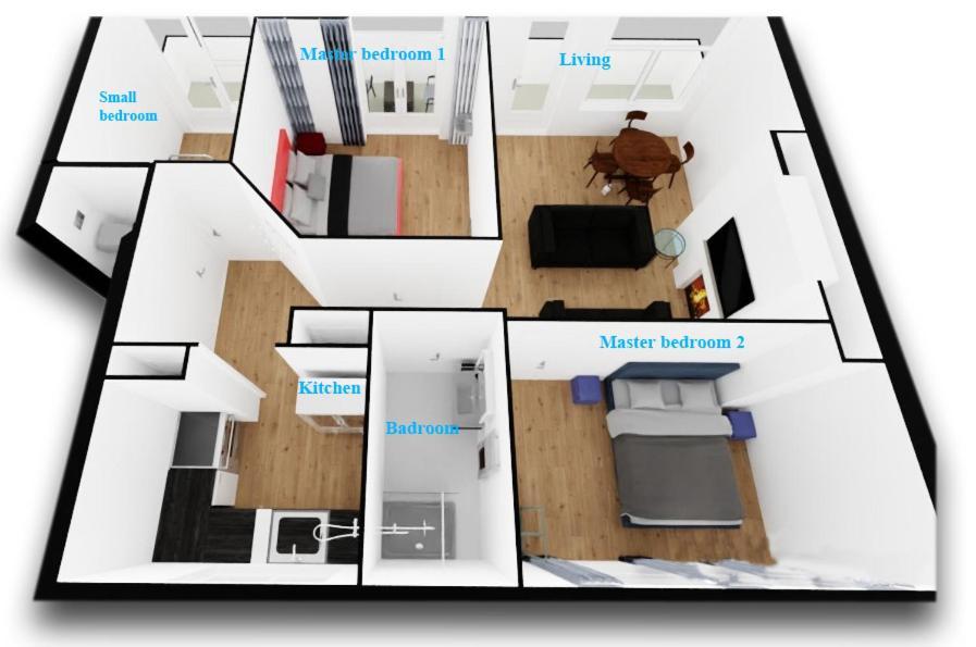 Topsleep Apartments 24-2 Arnhem Bagian luar foto